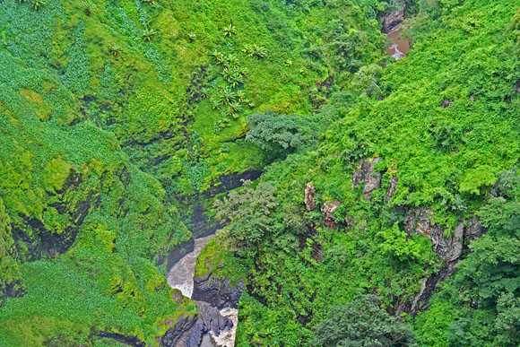 eka Kalambo z hlavy Kalambo Falls.