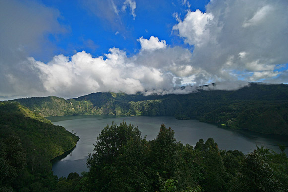 Ngosi Crater