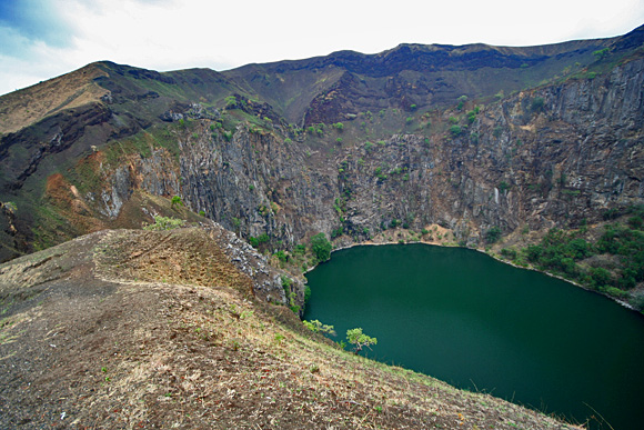 Lac mystique - voda v de na kopci