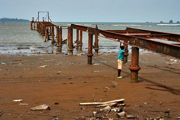 Limbe - beach