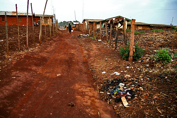 Nkambe, zpadn Kamerun