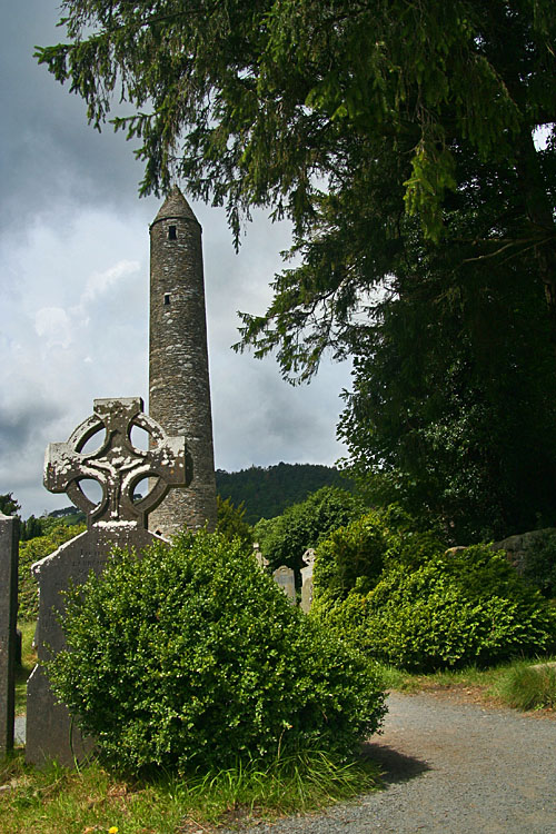 Glendalough, Wicklow, Irsko