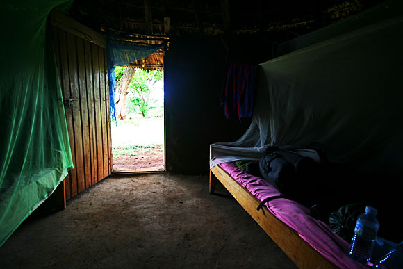 Hotel v Sippi Falls, Uganda
