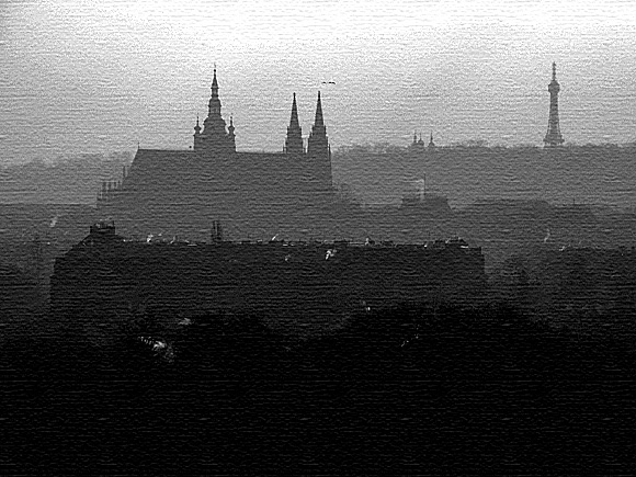 Praha, okliv msto