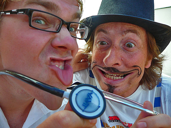Severn ppa - pan Josef a pan Doktor