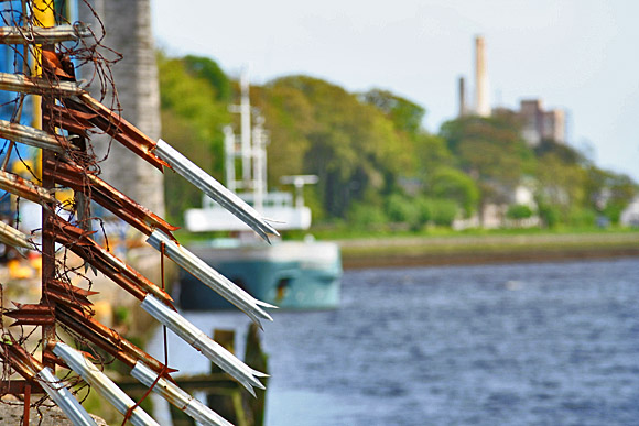 Pstavit na ece Boyne, Drogheda, hrabstv Louth