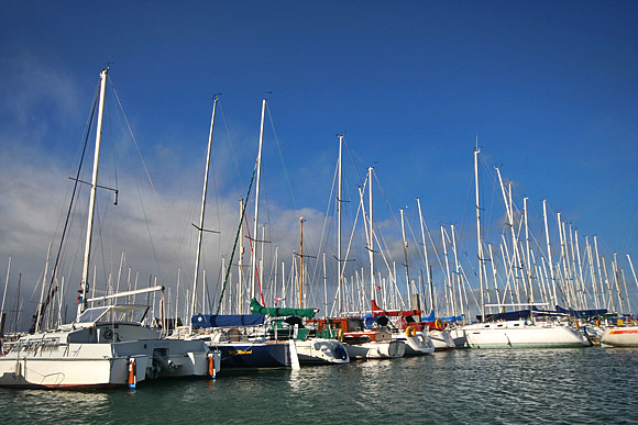 Jachty v Howth