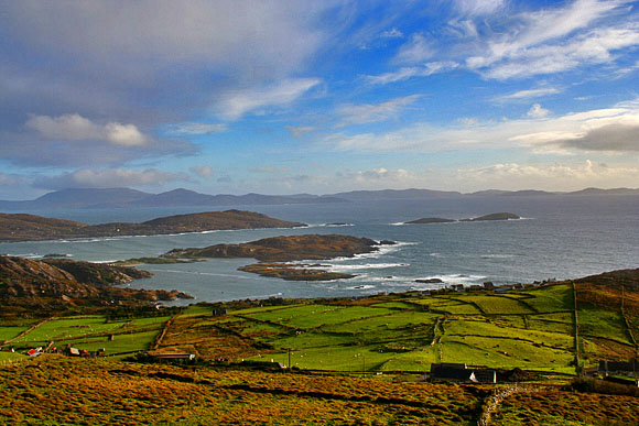 Ring of Kerry, kdesi na jihu Iveragh
