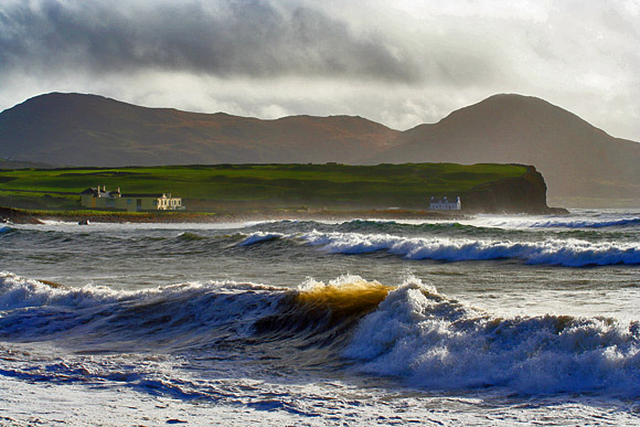 Waterville, kde jest moe zrdn a divok, a mi namoilo trenrky