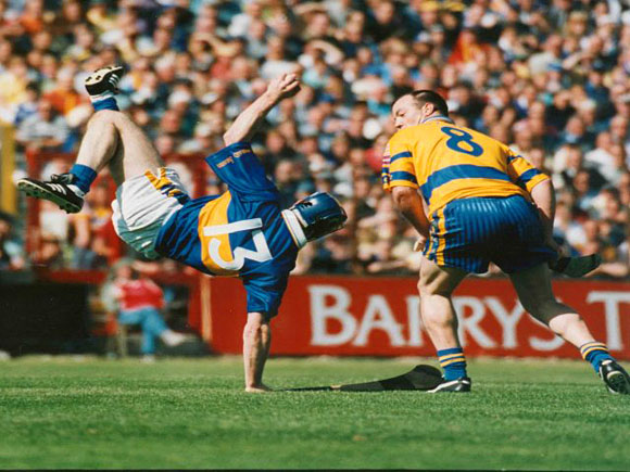Hurling, akn souboje devnmi sekyrami.