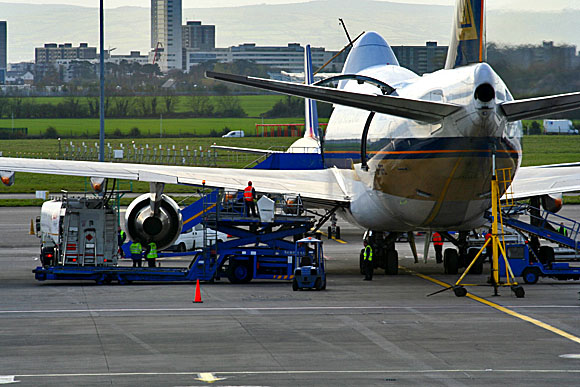 Boeing 747 singapurskch aerolinek