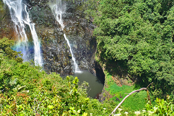 Mauricius, Chamarel Falls