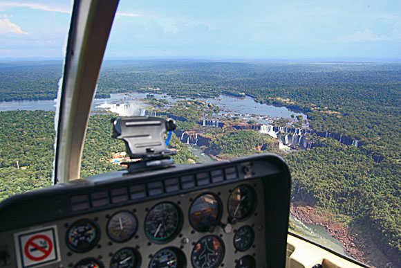 Iguazu from the air