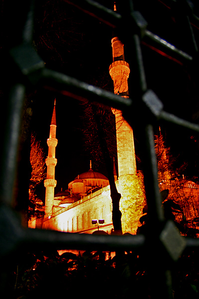 Modr meita, Istanbul