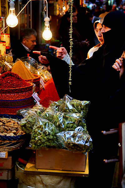 Egyptsk bazar, Istanbul