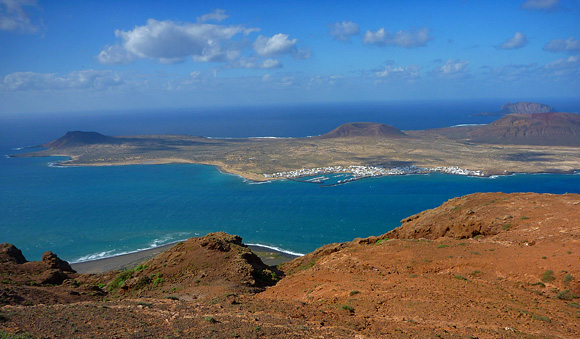 Ostrovy severn od Lanzarote