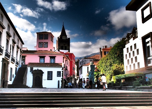 Funchal, hlavn msto ostrova