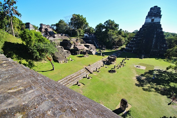 Tikal, Velk nmst