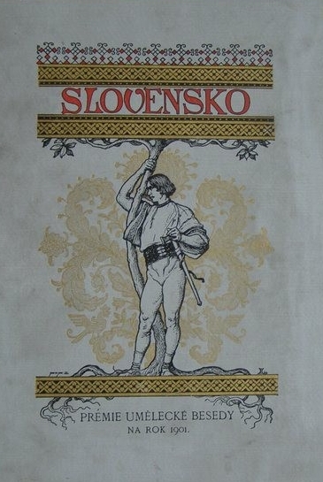Slovensko, soubor stat vnovanch kraji a lidu slovenskmu