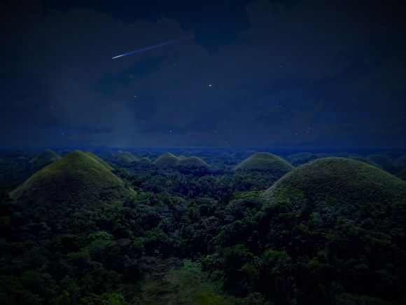 okoldov hory, Bohol.