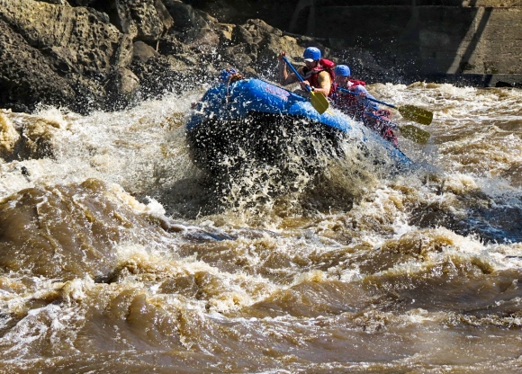 Rafting na Rio Suarez
