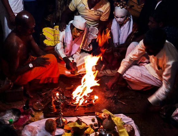 Unknown ceremony, Sri Lanka