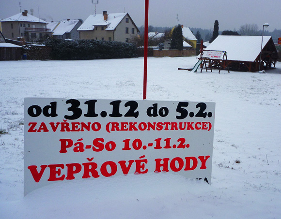 Veprove hody, Plana nad Luznici