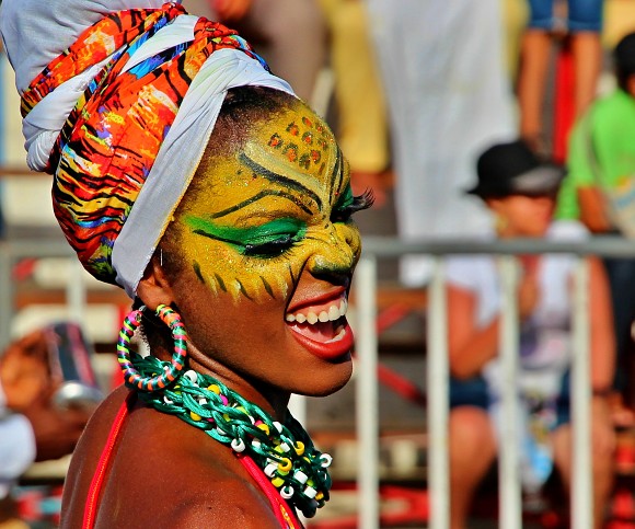 karneval v Barranquille
