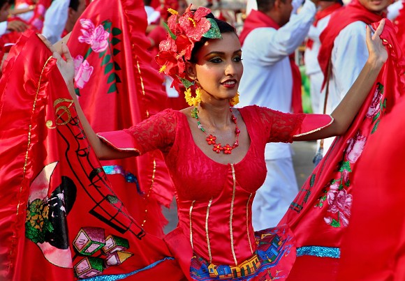 karneval v Barranquille