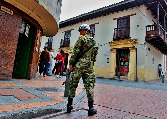 La Candelaria, Bogota.