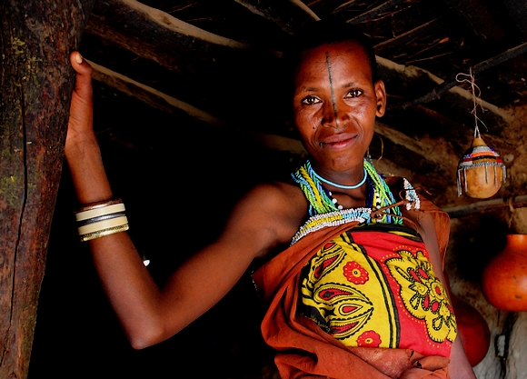Datoga woman