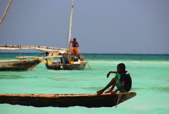 Dhow, Zanzibar