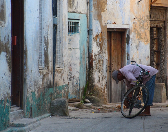 Zanzibar, ulice.