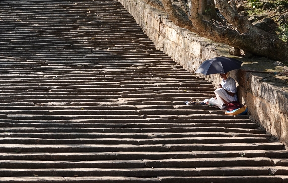 Mihintale steps