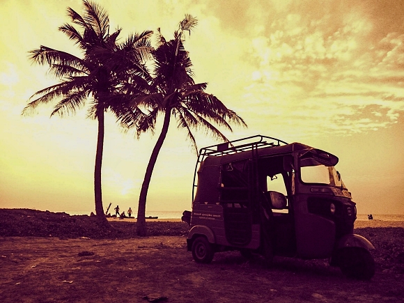 Tuk Tuk.