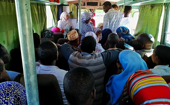 Bus Etiopie - Somaliland