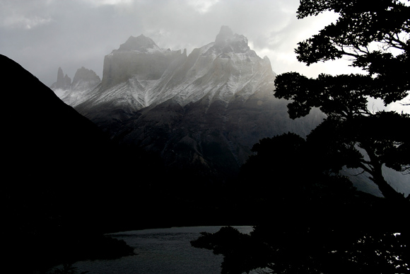 Laguna ped Campemento Italiano