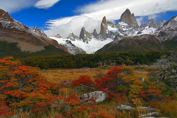 Patagonsk podzim a Fitz Roy