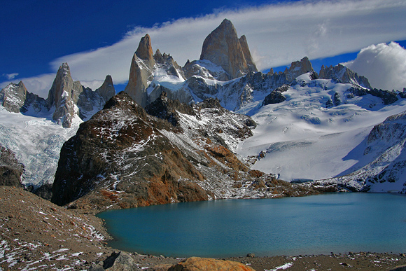 Laguna de los Tres a Fitz Roy