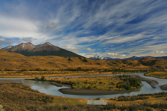 Nrodn park Torres del Paine