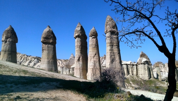 Love valley, Kappadocia