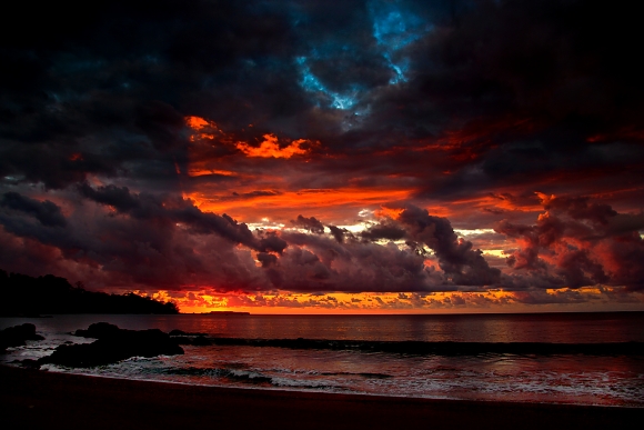 Zpad slunce, Bahia Drake