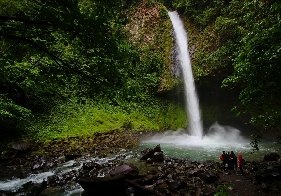 Vodopd La Fortuna