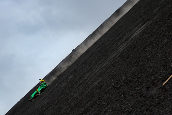 Skovn na Cerro Negro