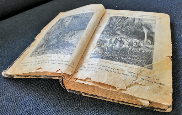 Jules Verne: Dobrodrustv t Rus a t Anglian v Jin Africe
