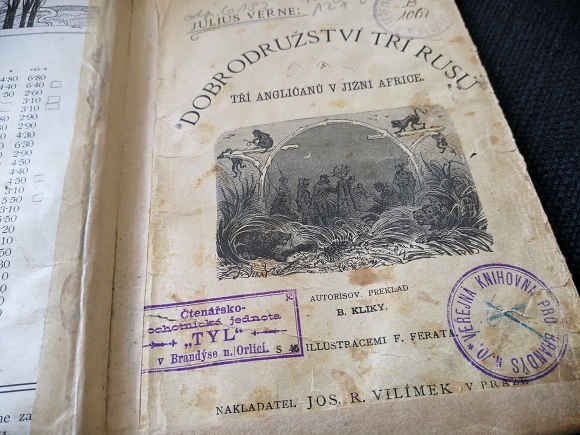 Jules Verne: Dobrodrustv t Rus a t Anglian v Jin Africe