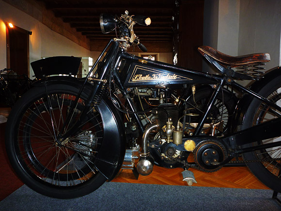 Motocykl pana Poustky