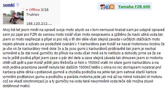Na serveru Motorkari.cz se vyskytuji zajimavi jedincove
