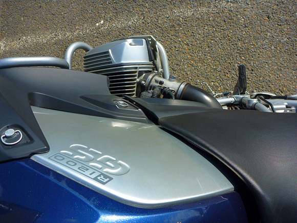 Motocykl. Necel.