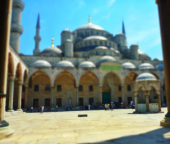 Istanbul, mesita